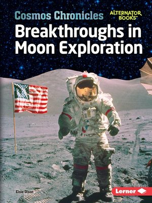 cover image of Breakthroughs in Moon Exploration